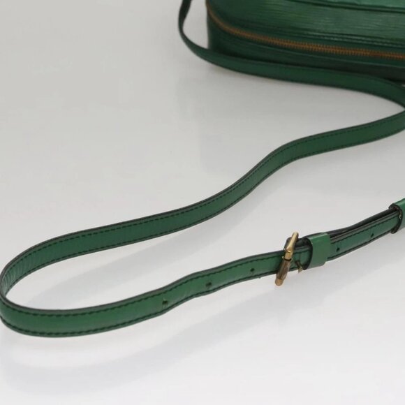 LOUIS VUITTON Epi Trocadero 27 Shoulder Bag Green - Picture 8 of 16